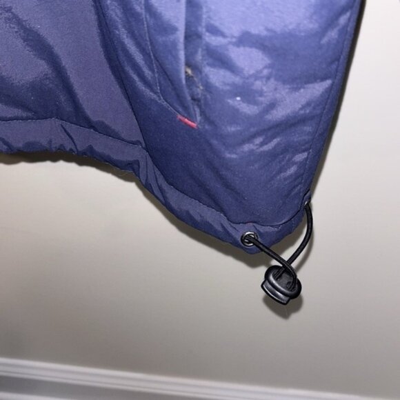 Vintage CCM Columbus Blue Jackets Winter Coat Jacket - Picture 9 of 13